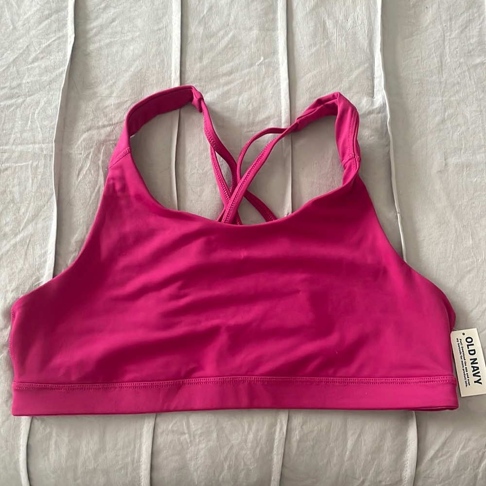 Old navy sports bra